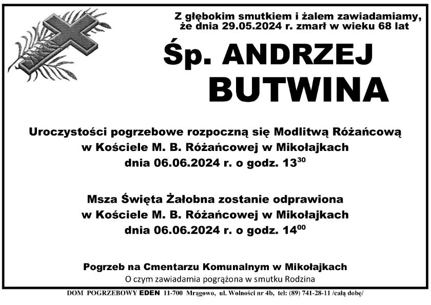 ANDRZEJ BUTWINA