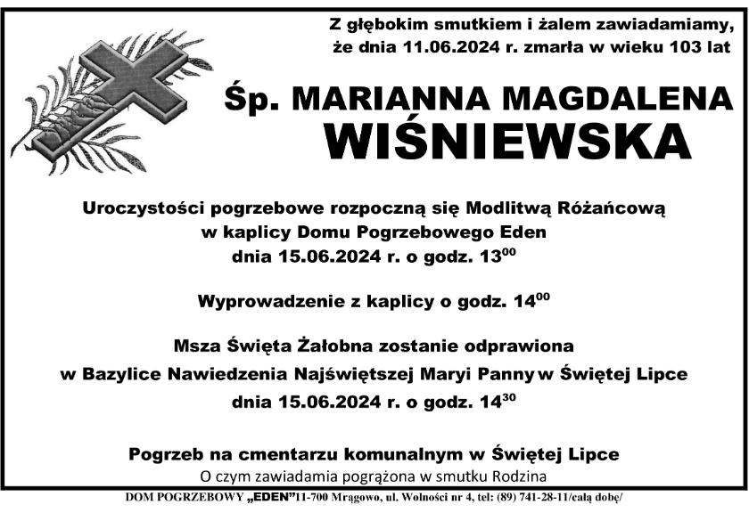 MAGDALENA WIŚNIEWSKA