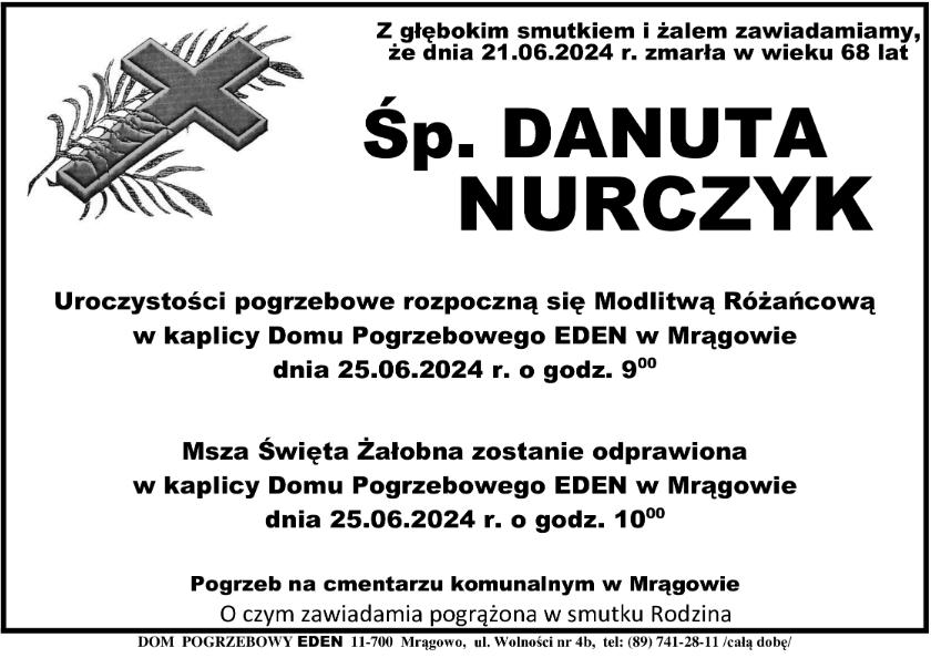 DANUTA NURCZYK