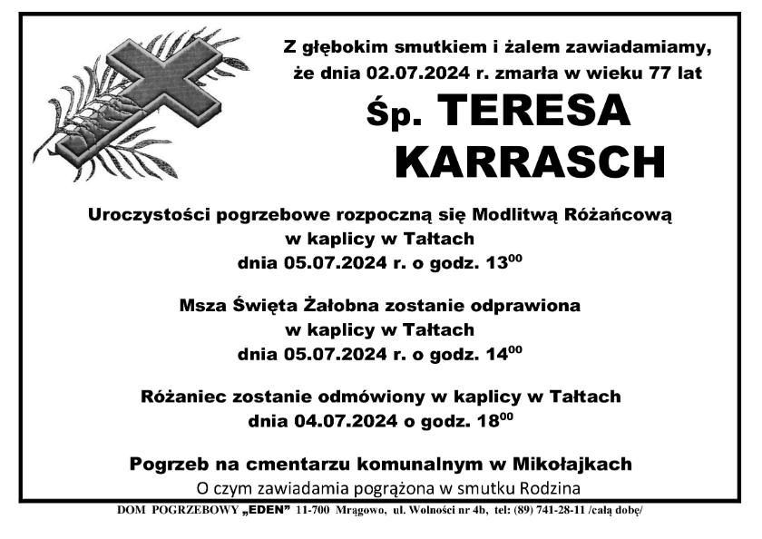 TERESA KARRASCH