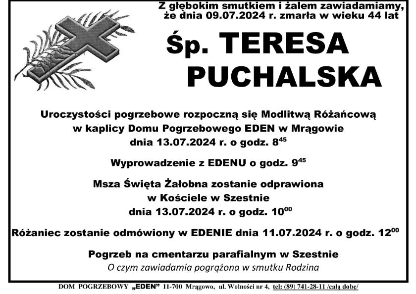 TERESA PUCHALSKA
