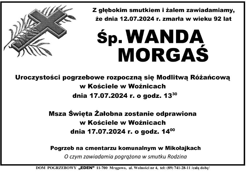 WANDA MORGAŚ