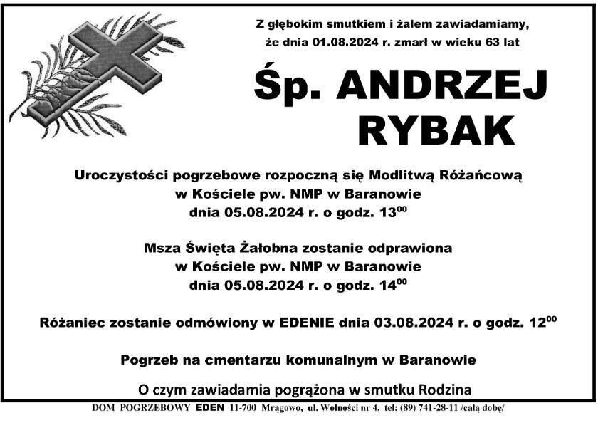 ANDRZEJ RYBAK