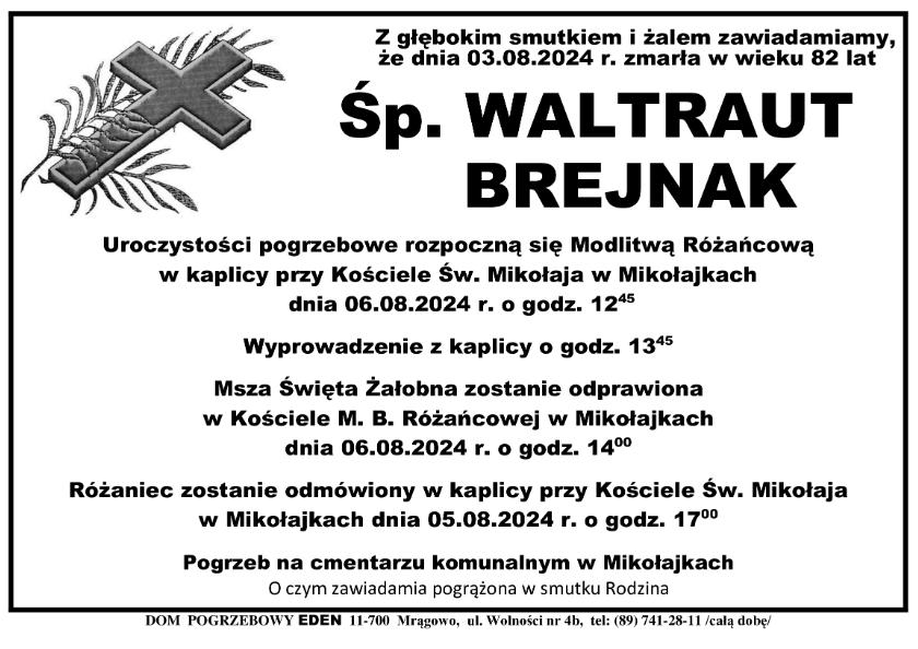 WALTRAUT BREJNAK