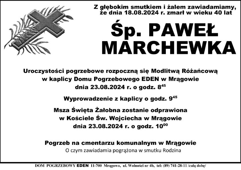 PAWEŁ MARCHEWKA