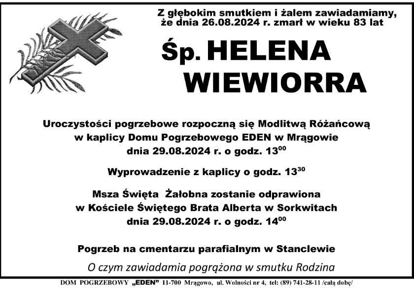 HELENA WIEWIORRA