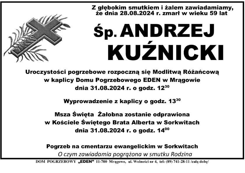 ANDRZEJ KUŹNICKI