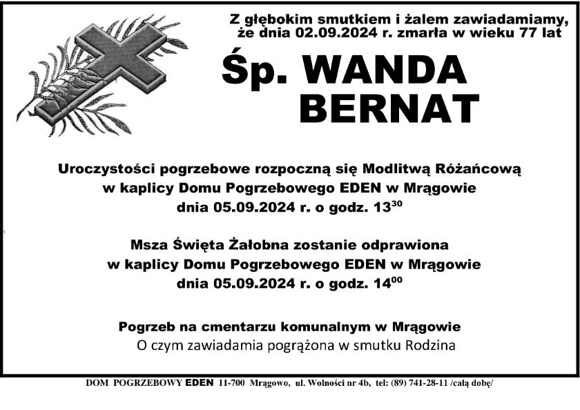WANDA BERNAT