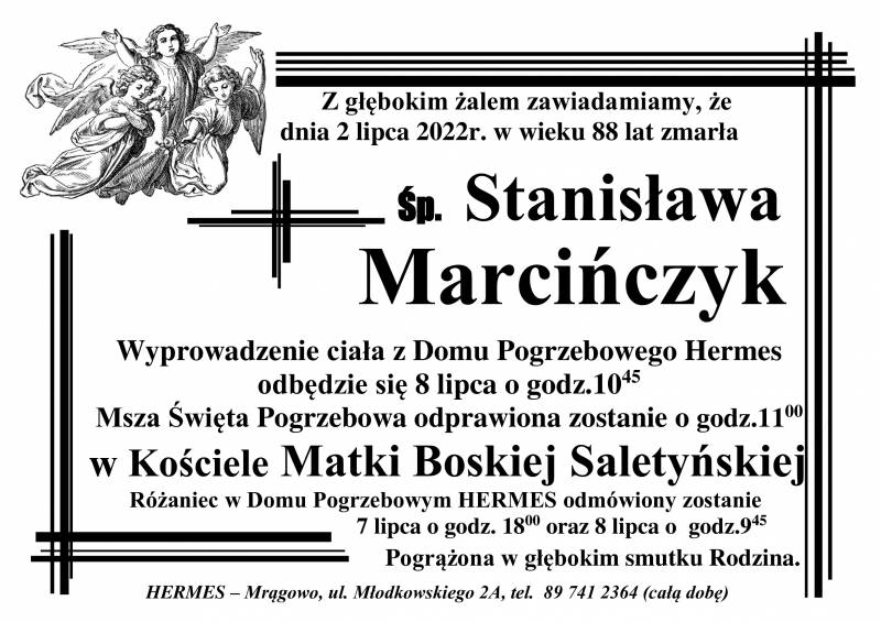 STANISŁAWA MARCIŃCZYK