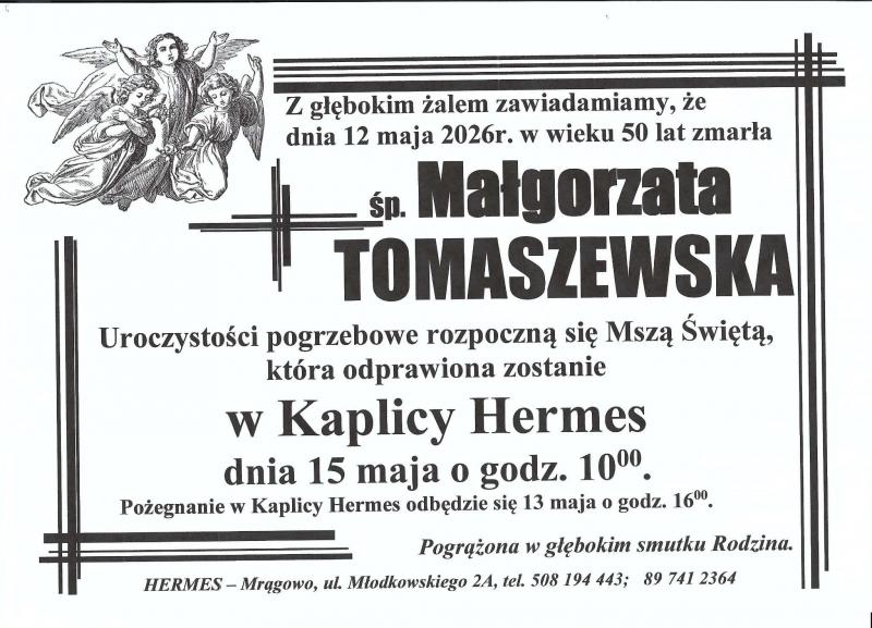 Małgorzata Tomaszewska