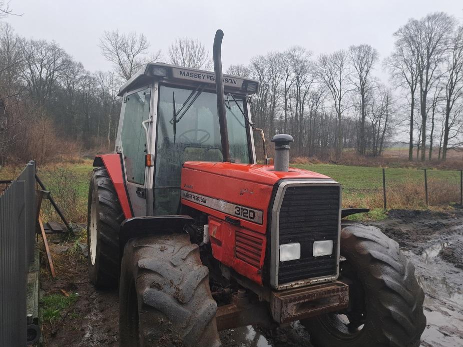 ciągnik massey ferguson 3120 silnik 6 turbo...