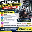Serwis Siłowni Mrągowo Sprzętu Fitness/ Rehabilitacyjnego - SERWIS MOBILNY - DOJAZD DO KLIENTA - ogłoszenia 880837 | info.mragowo.pl