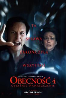 Obecność 4. Ostatnie namaszczenie Kino Zodiak Centrum Kultury "Kłobuk" Mrągowo 2025-09-06