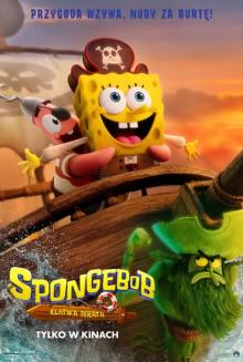 Spongebob: klątwa pirata Kino Zodiak Centrum Kultury "Kłobuk" Mrągowo 2026-02-01