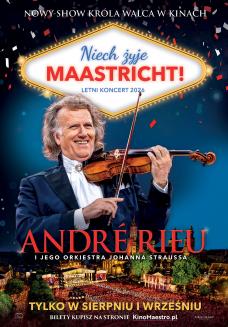 Andreu Rieu: Niech Żyje Maastricht! Kino Zodiak Centrum Kultury "Kłobuk" Mrągowo 2026-09-17