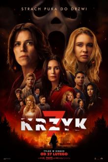 Krzyk 7 Kino Zodiak Centrum Kultury "Kłobuk" Mrągowo 2026-03-20