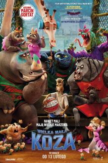 Wielka mała koza Kino Zodiak Centrum Kultury "Kłobuk" Mrągowo 2026-03-27