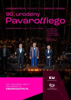 90. urodziny Pavarottiego Kino Zodiak Centrum Kultury "Kłobuk" Mrągowo 2026-06-17