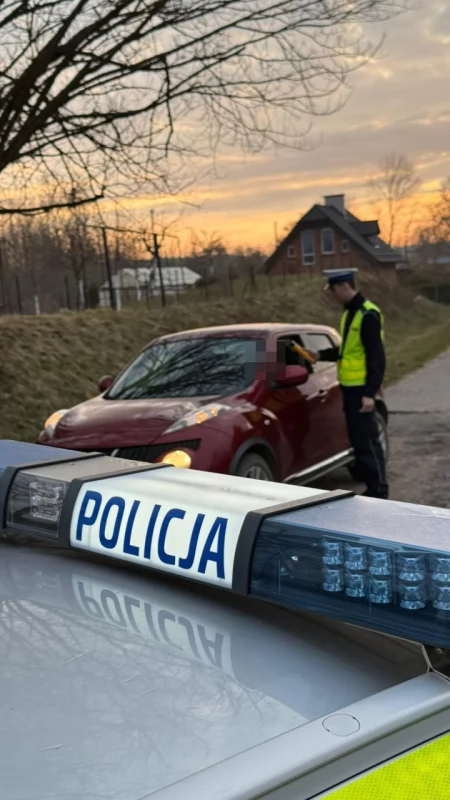 Akcja „Trzeźwość” w Mrągowie. Ponad siedmiuset kierowców skontrolowanych