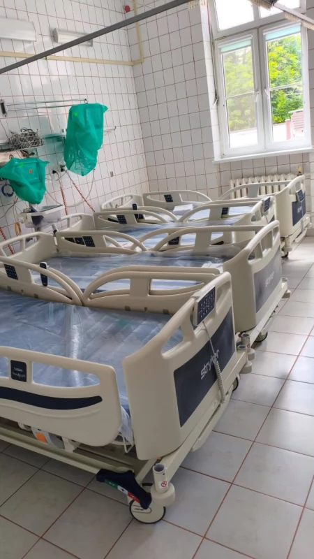 Nowoczesny sprzęt dla kardiologii w Mrągowie. Szpital pozyskał dofinansowanie z KPO