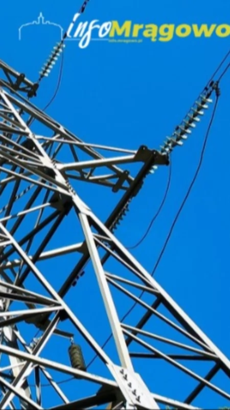 Będą przerwy w dostawie prądu. Energa podała terminy dla Mrągowa i Piecek