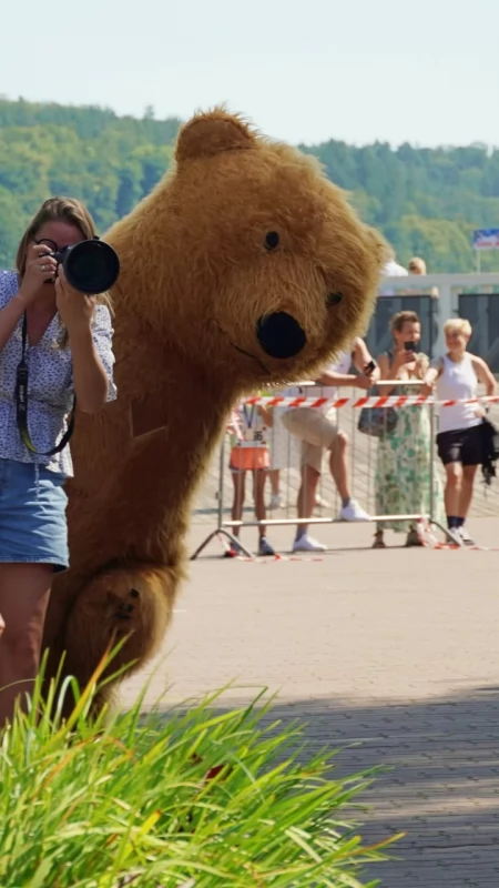 Bieg Śladami Niedźwiedzia na finał Biegowego Grand Prix Mazur