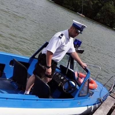 Zdjęcie: Policja Wodna Mrągowo sygnale mragowo