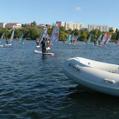 Zdjęcie: Mrągowo Mikołajki kajakarstwo żeglarstwo bojery Sport mragowo