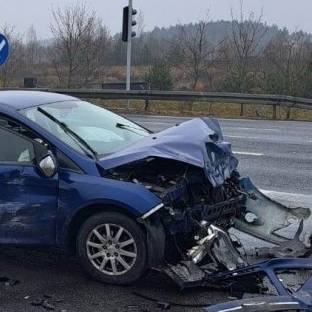 Zdjęcie: Wypadki Mrągowo Policja Mrągowa wypadkach drogowych Maragowo sygnale mragowo