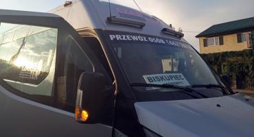 Od 1 września funkcjonuje połączenie Mrągowo-Biskupiec