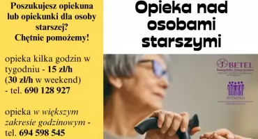 Opieka nad osobami starszymi