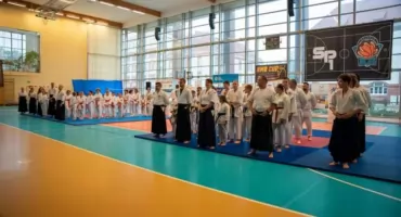 Pierwszy Embukai Aikido w Mrągowie przeszedł do historii