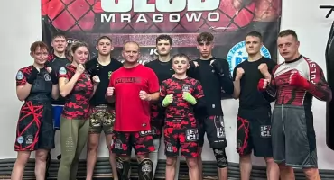 UKS Fight Club Mrągowo wrócili z workiem medali!