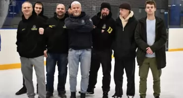 Mrągowskie Niedźwiedzie walczyły o hokejowe mistrzostwo Polski amatorów