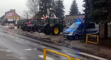 W piątek rolnicy z regionu będą blokowali szesnastkę