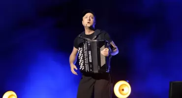Czesław Mozil wraca w nasze strony