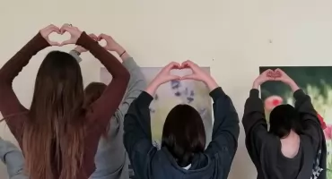 Ważne słowa uczniów z Zespołu Szkół im. Marii Curie Skłodowskiej w Kętrzynie