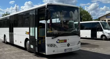 ExpressBus - z Mrągowa do Olsztyna, Kętrzyna i Giżycka [ROZKŁAD JAZDY]