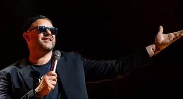 Tomasz Karolak na scenie Mrągowskiego Centrum Kultury!