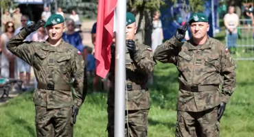 Obchody Święta Wojska Polskiego w Mrągowie [GALERIA]