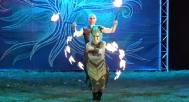 Spektakl JA GORE, czyli magiczne widowisko Teatru Akt