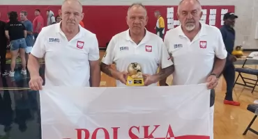 Sukces Stanisława Kamińskiego na Mistrzostwach Świata Weteranów w Las Vegas