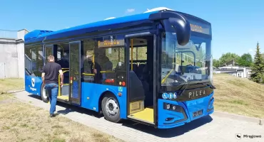 Elektryczne autobusy i częstsze kursy w Mrągowie już od 1 października