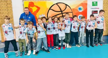 Asy z Mrągowa z brązowymi medalami II Elk Cup