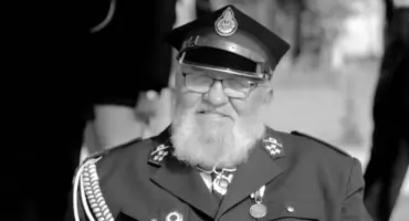 Szymon Kryspin, honorowy prezes OSP Nawiady odszedł na wieczną służbę