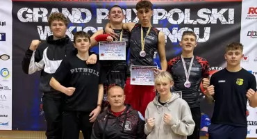 Sukcesy i emocje w Mińsku Mazowieckim. Grand Prix Polski z udziałem mrągowian