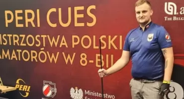 Przekazanie władzy w Klubie Bilardowym Mrągowo