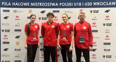 Maja Murach znowu srebrna na Mistrzostwach Polski U-20 w trójskoku!