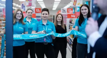 Wielkie otwarcie sklepu Dealz w Mrągowie!