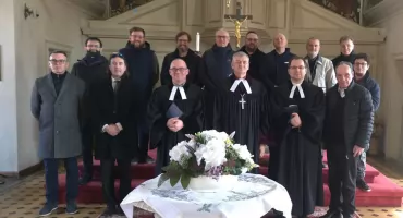 Rekolekcje pasyjne dla duchownych – czas refleksji i rozmów o Reformacji